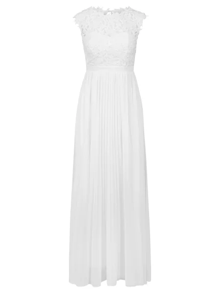 Kraimod Rochie de seară alb