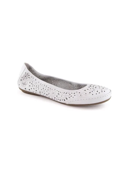 Pantofi Rieker maro