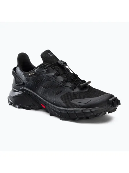 Salomon Topánky Supercross 4 Gtx W GORE-TEX 20 V0 čierna