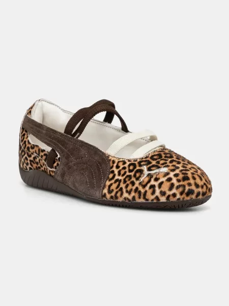 Μπαλαρίνες Puma Speedcat Ballet Wild Wns καφέ