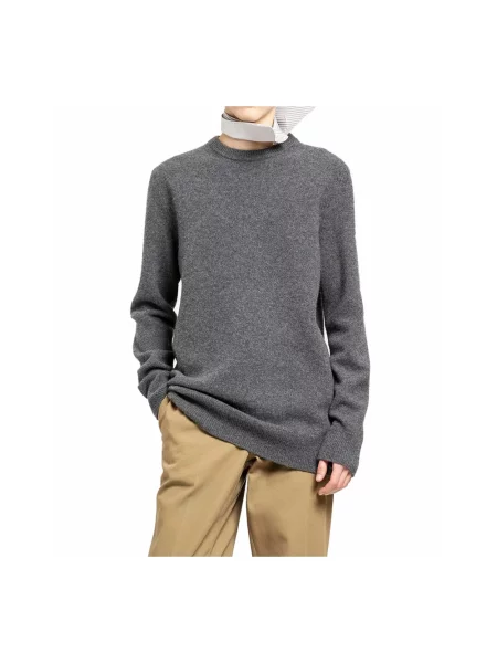 Sweter Maison Margiela wełniany szary