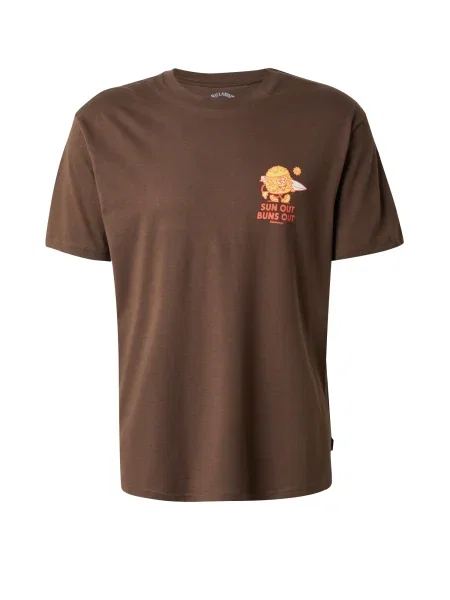 Billabong Tricou Gimmicks maro