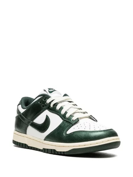 Retro tenisky Nike Dunk zelené