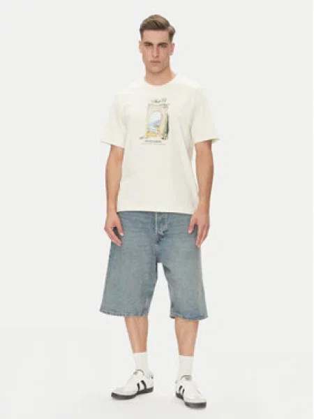 Tričko Jack&jones béžové