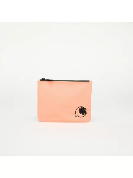Portofel Carhartt WIP Industry Zip Wallet Lumo Orange Universal portocaliu
