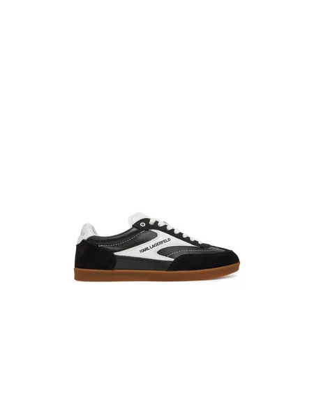 KARL LAGERFELD Sneakersy Černá bílé
