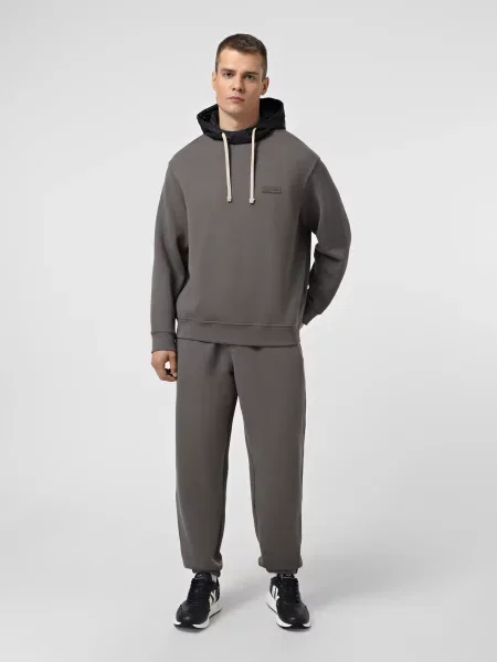 Худи Armani Exchange серое