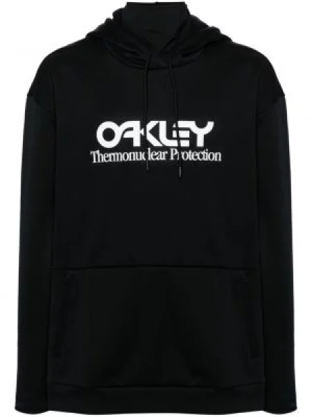 Majica s kapuljačom Oakley s printom