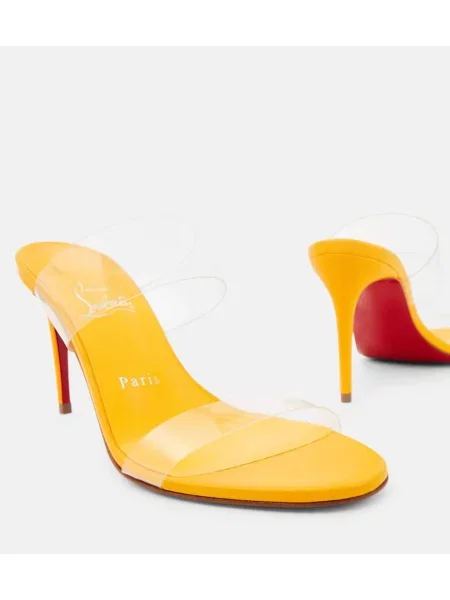 Papuci tip mules Christian Louboutin