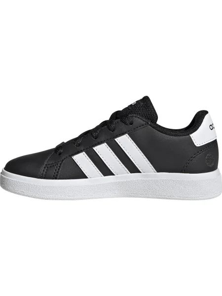 Poltopánky Adidas čierna