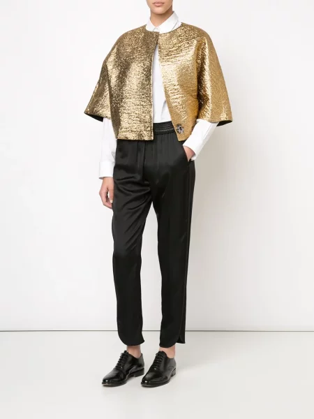 Mânecă largă top Lanvin