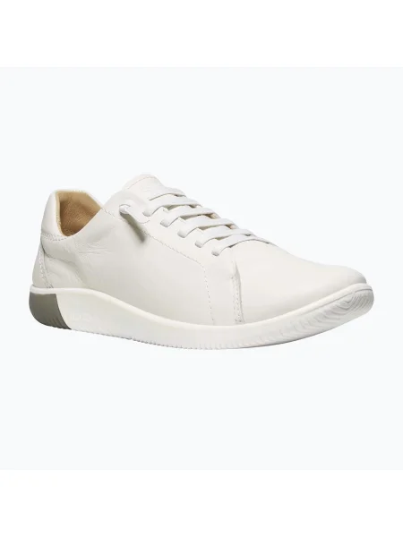 Kožené tenisky Keen biela