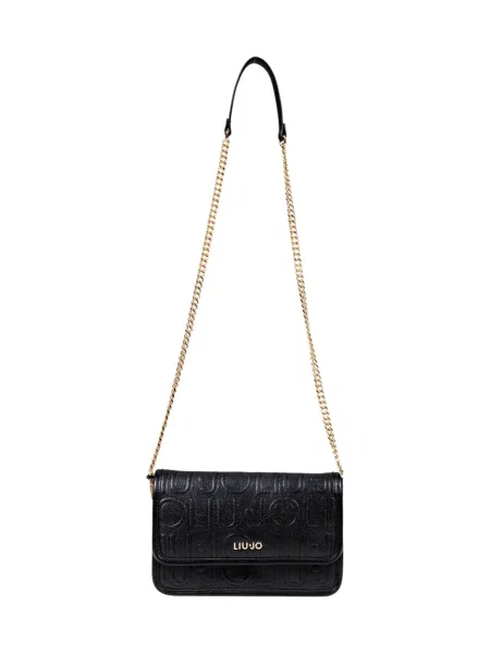 Liu Jo Ročna torba Esc Crossbody črna