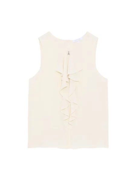 Top Patrizia Pepe beżowy
