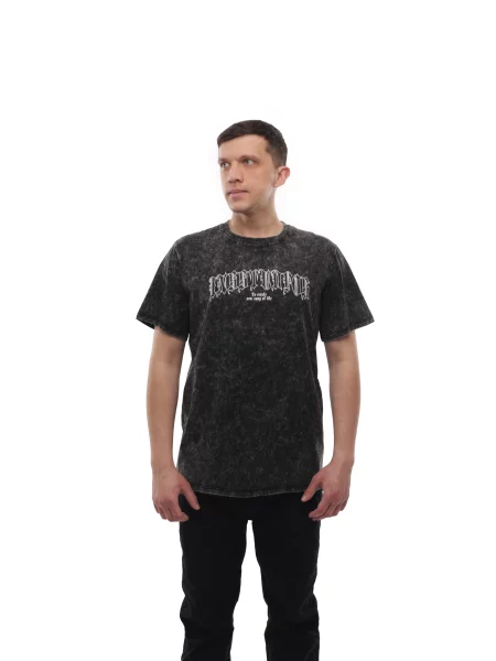 Футболка LUMO віскоза/поліестер чорний