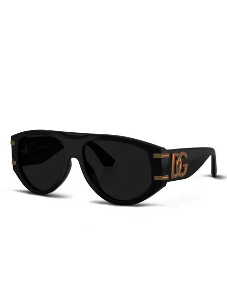 Ochelari de soare Dolce & Gabbana Eyewear negru
