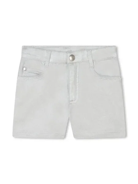 Szorty jeansowe dziecięce Marc Jacobs szare