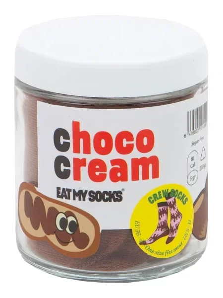Ponožky Eat My Socks Choco Cream