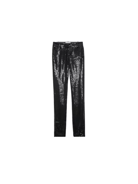 Spodnie Zadig & Voltaire z cekinami czarne
