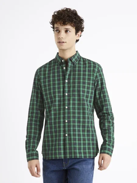 Keprová košile Celio