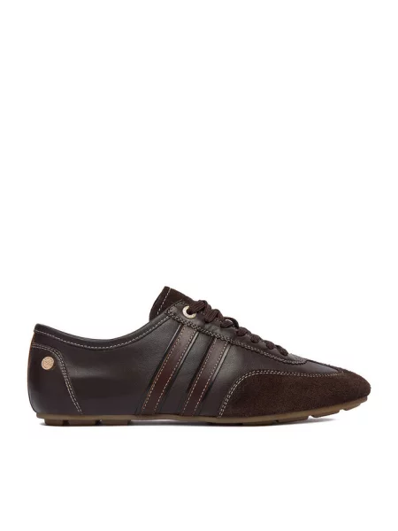 Sneakersy Beverly Hills Polo Club brązowe