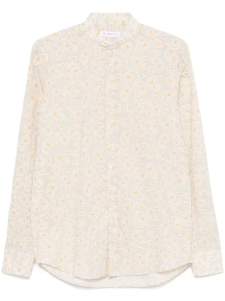 Košile Manuel Ritz s potiskem s paisley potiskem