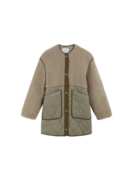 Scalpers Geacă de primăvară-toamnă kaki