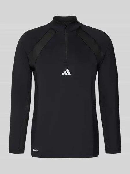 Bluza ze stójką Adidas Training czarna