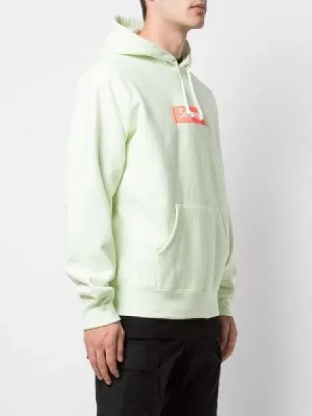 Bluza z kapturem Supreme zielona