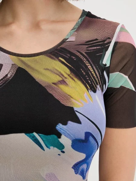 Платье Desigual черное