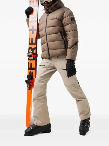 Matlasat geacă de schi Bogner Fire+ice maro