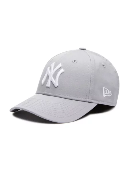 New Era Kepurė su snapeliu K Mlb League Ba Youth pilka
