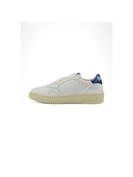 Sneakersy Back70 skórzane białe