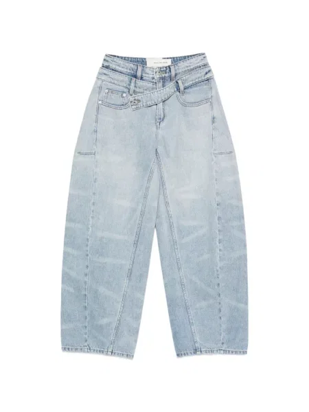 Blugi Feng Chen Wang albastru