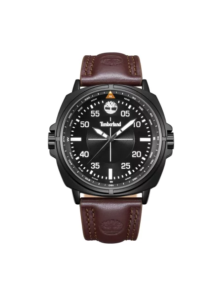 TIMBERLAND Analogové hodinky Watch Williston' černá