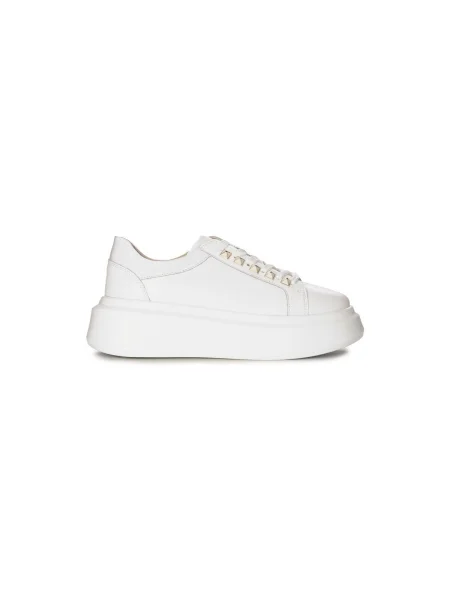 Pantofi Artiker alb