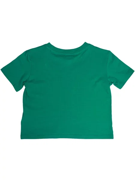 Tricou copii Gap verde
