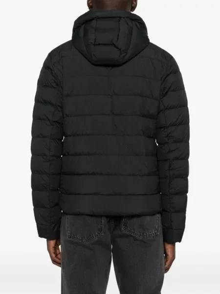 Geacă Canada Goose cu glugă negru