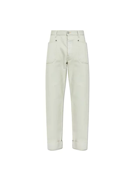 Jeansy straight leg Vivienne Westwood niebieskie