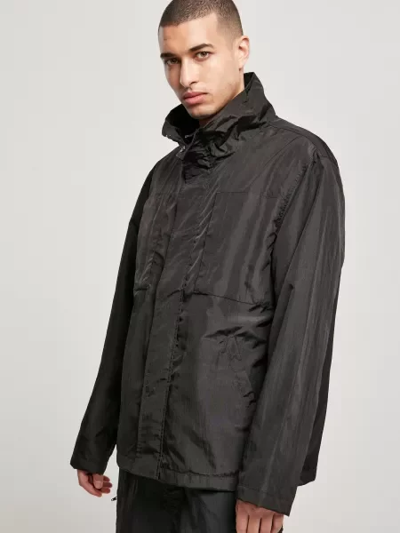 Ветровка Urban Classics от креп черно