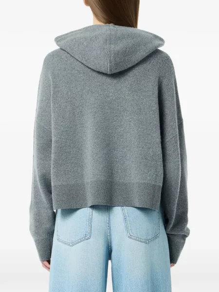 Hanorac cu glugă Blumarine gri