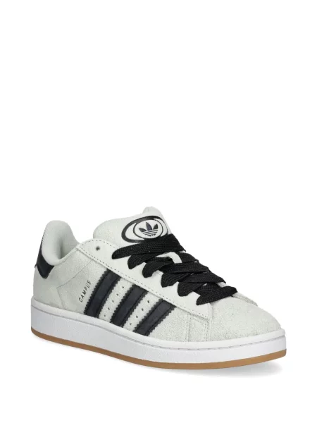 Sneakerși Adidas Samba cu dungi albastru