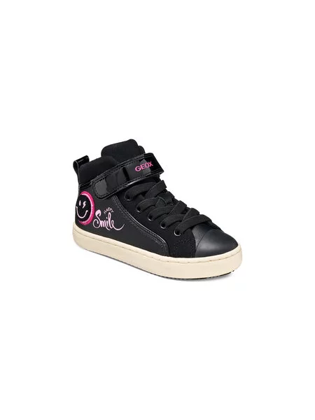 Sneakersy Geox J Kalispera Girl D černá