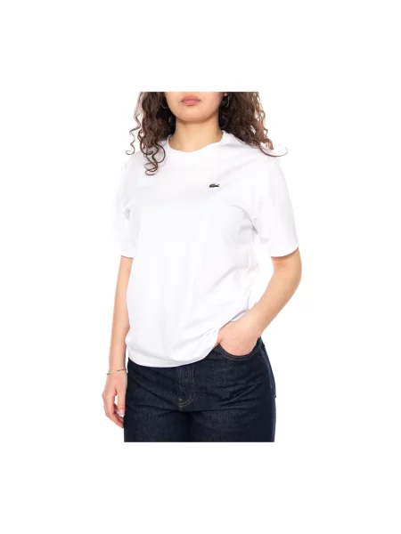 Koszulka Lacoste white biała
