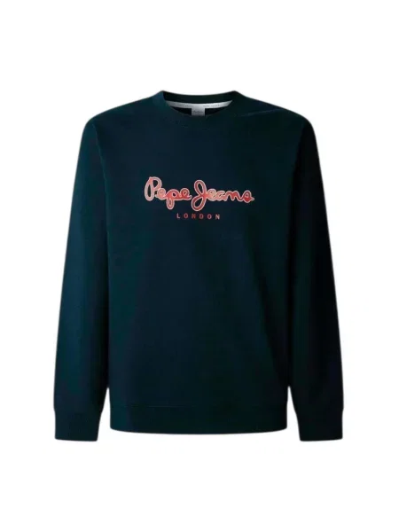 Geacă de blugi Pepe Jeans albastru