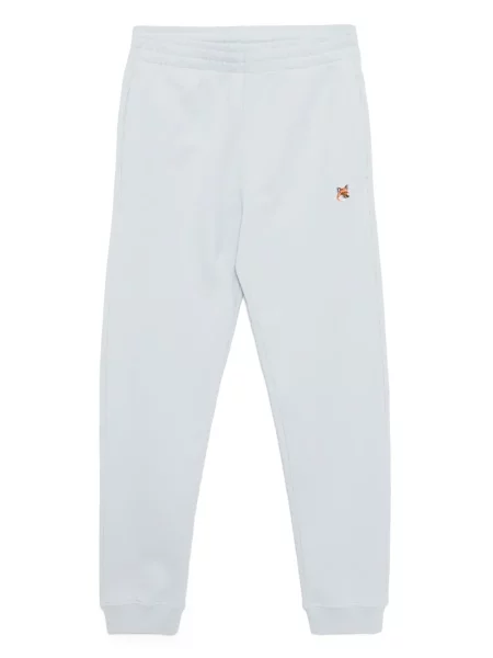 Kalhoty Maison Kitsuné modré