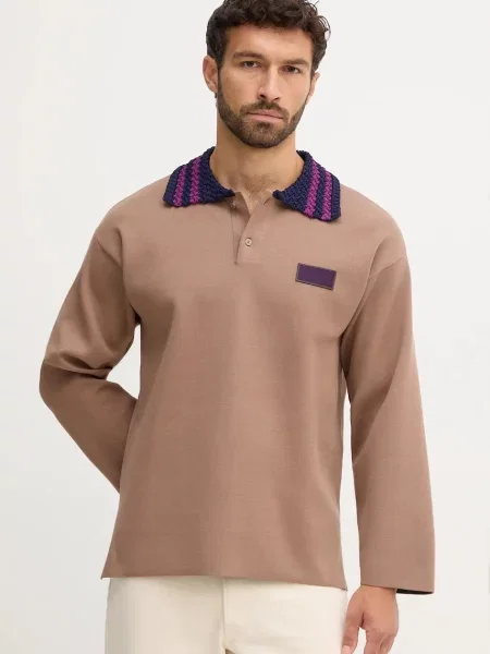 Emporio Armani pulover maro