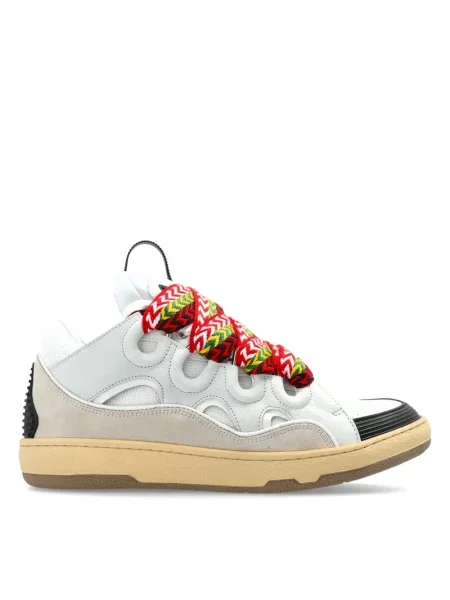 Sneakerși Lanvin alb