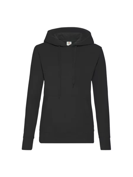 Bluza Z Kapturem czarna