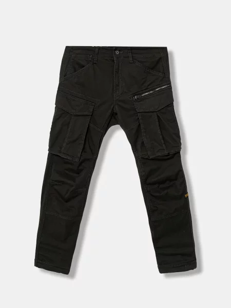 G-Star pantaloni Rovic Zip 3D Regular Tapered verde